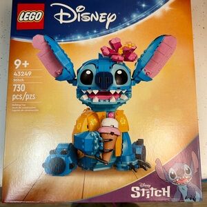 BNIB Stitch Lego Set Great Christmas Gift